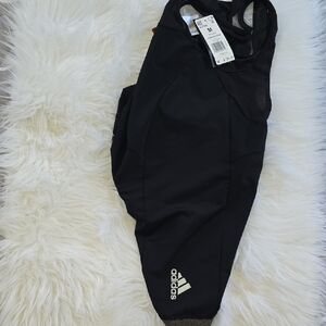 Adidas Black Sleeveless Athletic Top